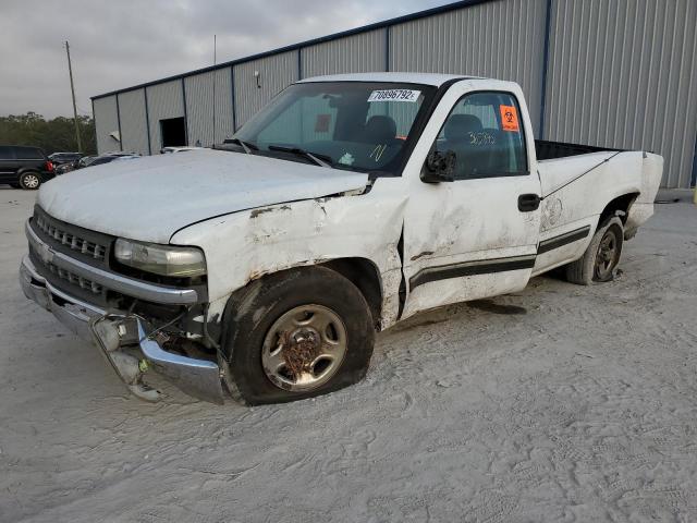 CHEVROLET SILVERADO 1999 with VIN 1GCEC14W0XE250823 - Photo from auction