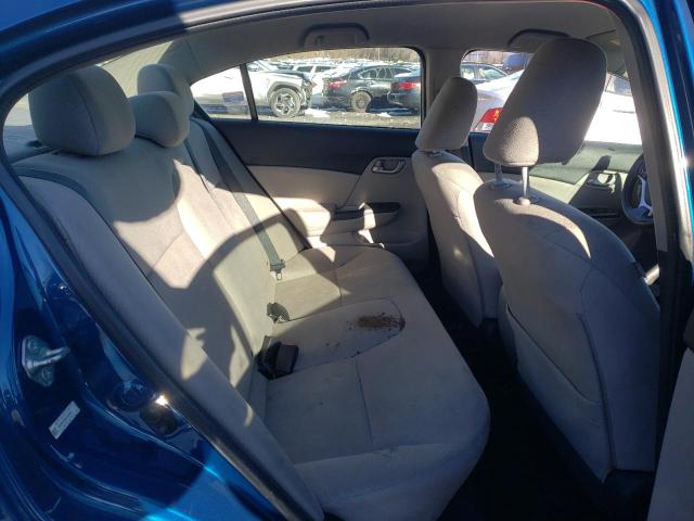 Photo 10 from auction – 2013 HONDA CIVIC with VIN 19XFB2F58DE206926