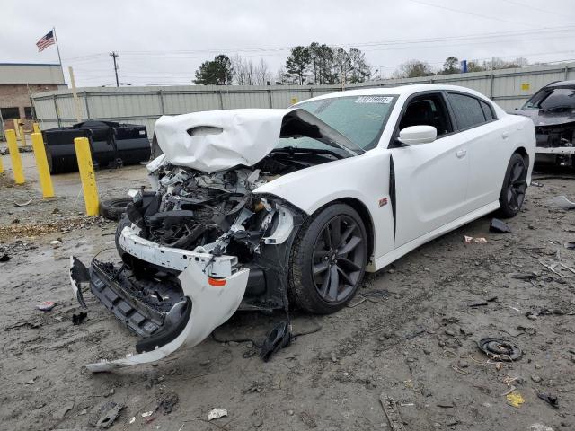 DODGE CHARGER SC 2019 with VIN 2C3CDXGJ2KH742606 - Photo from auction