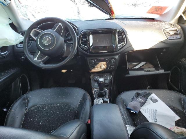 Photo 8 from auction – 2018 JEEP COMPASS LA with VIN 3C4NJDBB2JT432540