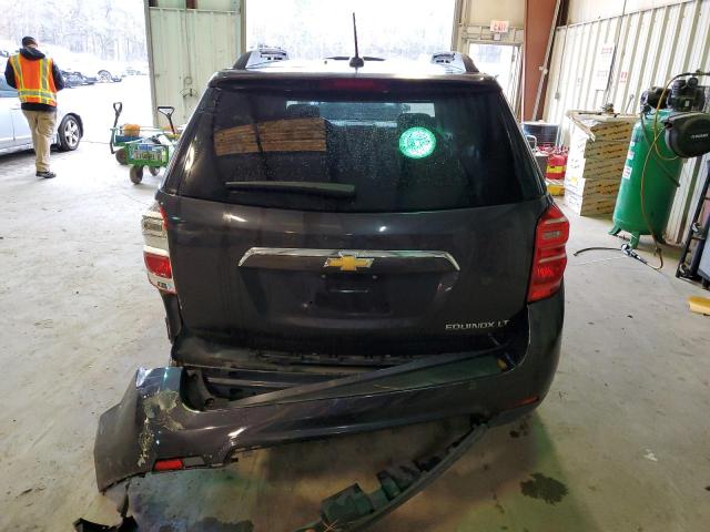Photo 6 from auction – 2016 CHEVROLET EQUINOX LT with VIN 2GNALCEK5G6185288