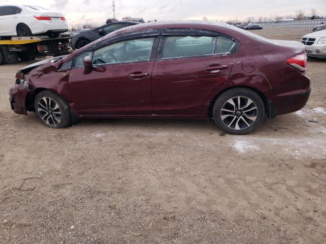 Photo 2 from auction – 2015 HONDA CIVIC LX with VIN 2HGFB2F57FH041153