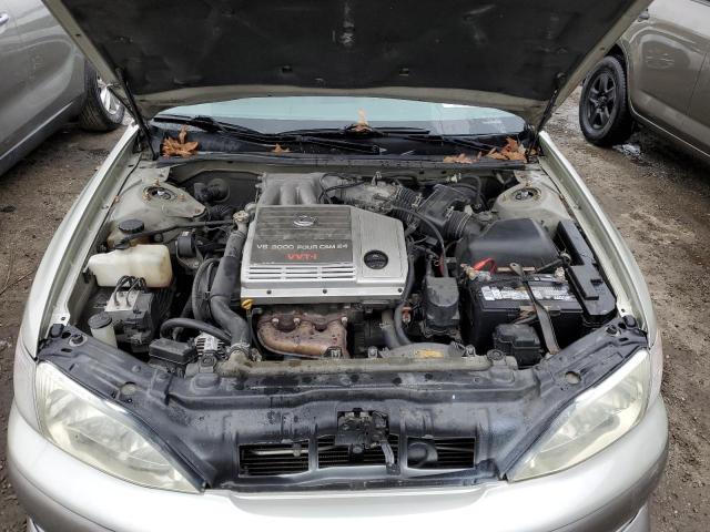 Photo 11 from auction – 1999 LEXUS ES 300 with VIN JT8BF28G1X5055539