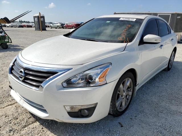 NISSAN ALTIMA 2.5 2013 with VIN 1N4AL3AP7DC158855 - Photo from auction