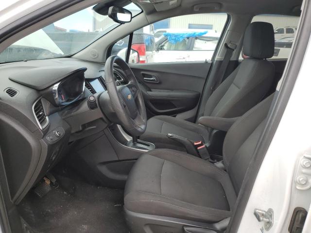 Photo 7 from auction – 2017 CHEVROLET TRAX 1LT with VIN 3GNCJPSB6HL162478