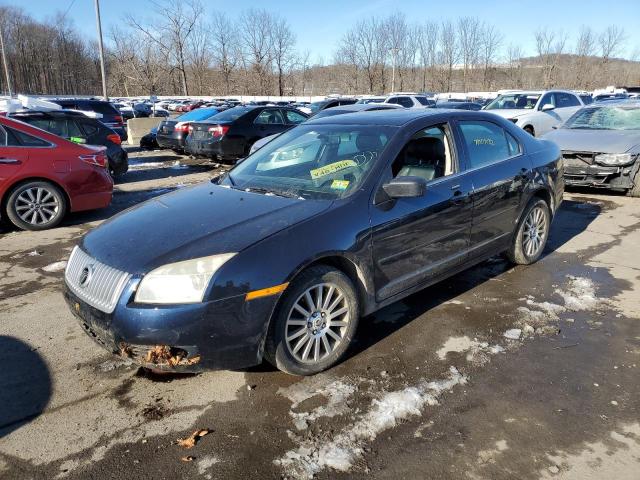MERCURY MILAN PREM 2008 with VIN 3MEHM08148R607243 - Photo from auction