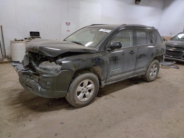 JEEP COMPASS LA 2017 with VIN 1C4NJCEA0HD151334 - Photo from auction
