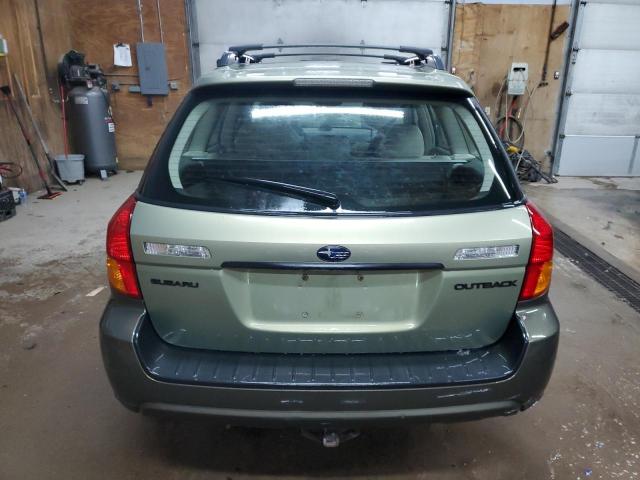 Photo 6 from auction – 2006 SUBARU LEGACY OUT with VIN 4S4BP61C567308048