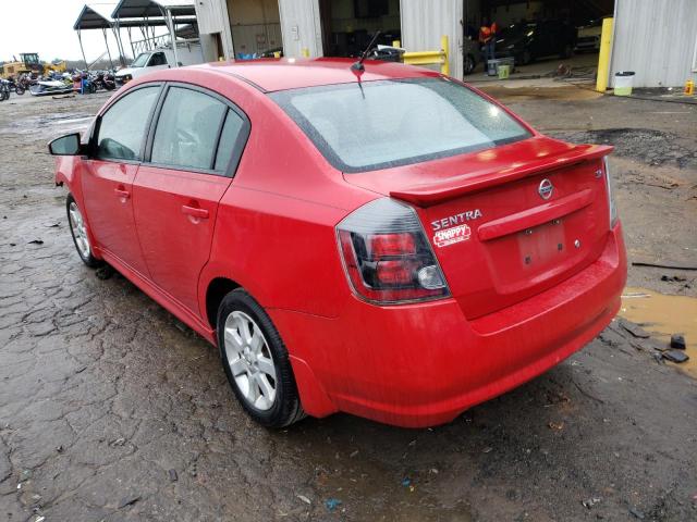 Photo 2 from auction – 2012 NISSAN SENTRA 2.0 with VIN 3N1AB6AP4CL708713