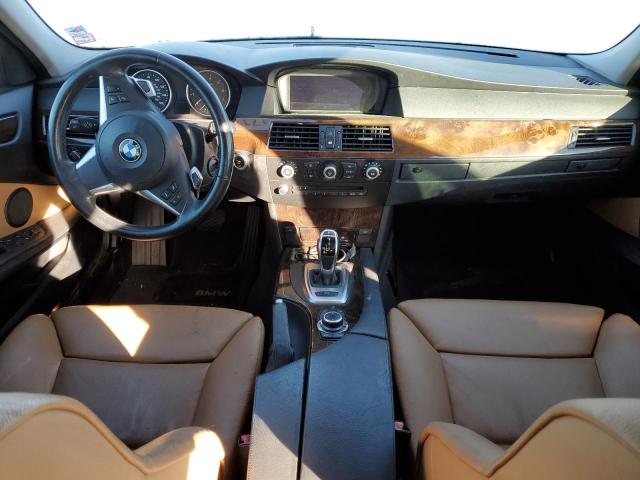 Photo 8 from auction – 2010 BMW 535 I with VIN WBANW1C56AC165503