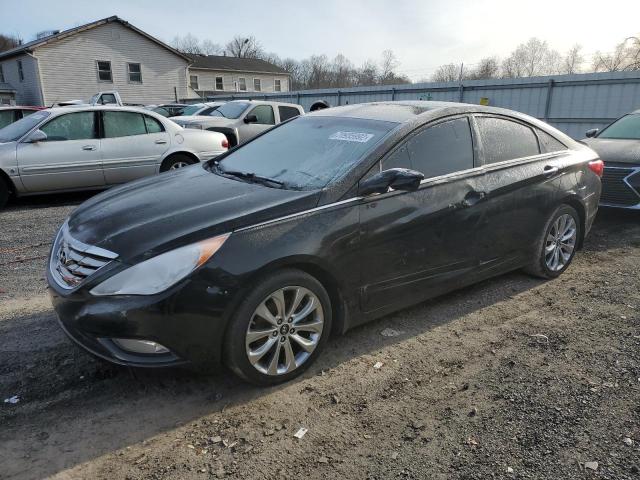 HYUNDAI SONATA SE 2013 with VIN 5NPEC4AC1DH509200 - Photo from auction