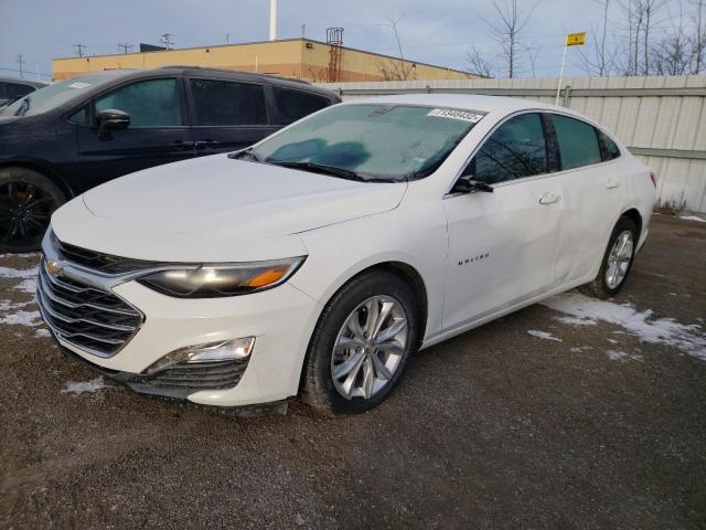 Photo 1 from auction – 2022 CHEVROLET MALIBU LT with VIN 1G1ZD5ST2NF119567