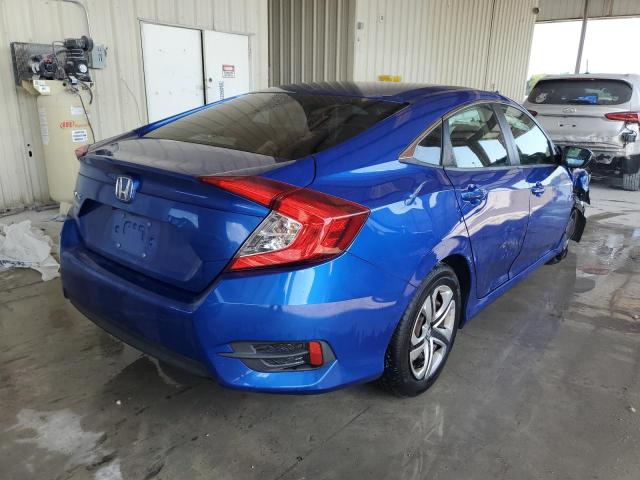 Photo 3 from auction – 2017 HONDA CIVIC LX with VIN 19XFC2F51HE070299