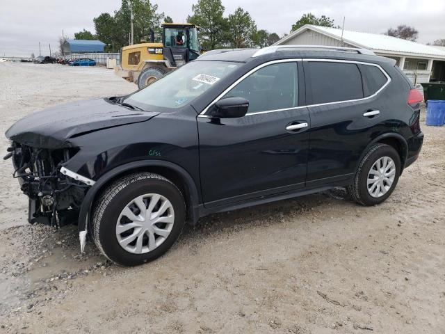 NISSAN ROGUE S 2017 with VIN JN8AT2MV7HW010843 - Photo from auction