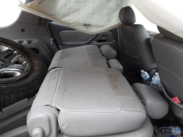 Photo 10 from auction – 2006 TOYOTA SEQUOIA LI with VIN 5TDBT48A66S275205