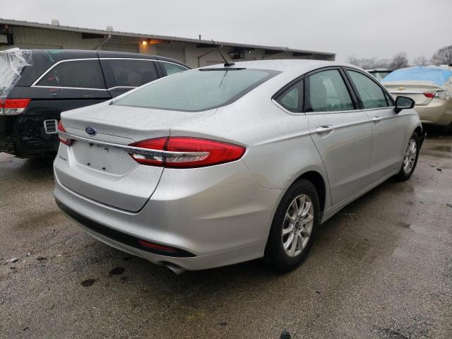Photo 3 from auction – 2017 FORD FUSION S with VIN 3FA6P0G70HR340906