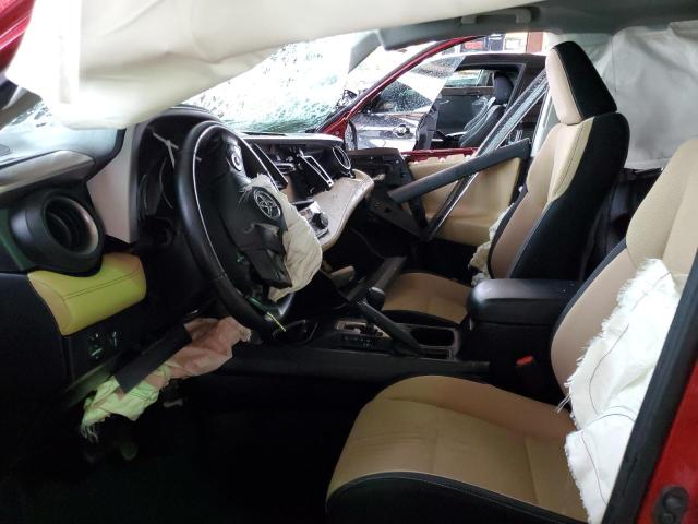 Photo 7 from auction – 2016 TOYOTA RAV4 XLE with VIN JTMWFREV3GJ073434