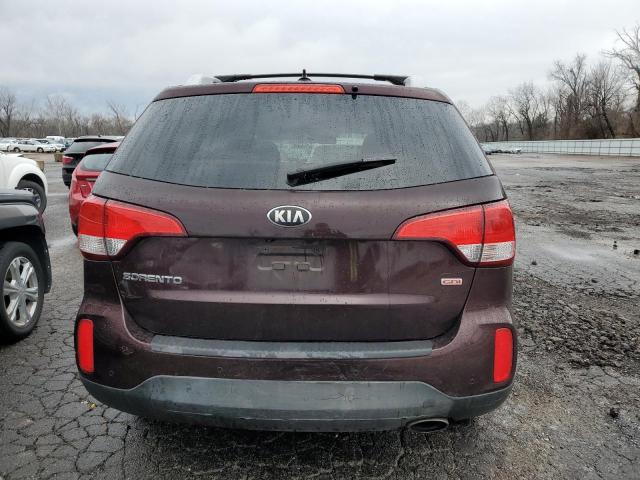 Photo 6 from auction – 2014 KIA SORENTO LX with VIN 5XYKTDA72EG507261