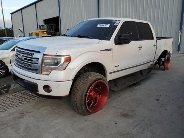 Photo 1 from auction – 2014 FORD F150 SUPER with VIN 1FTFW1ET5EFA24770