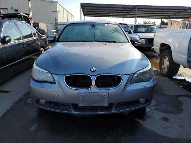Photo 5 from auction – 2006 BMW 530 I with VIN WBANE735X6CM36950