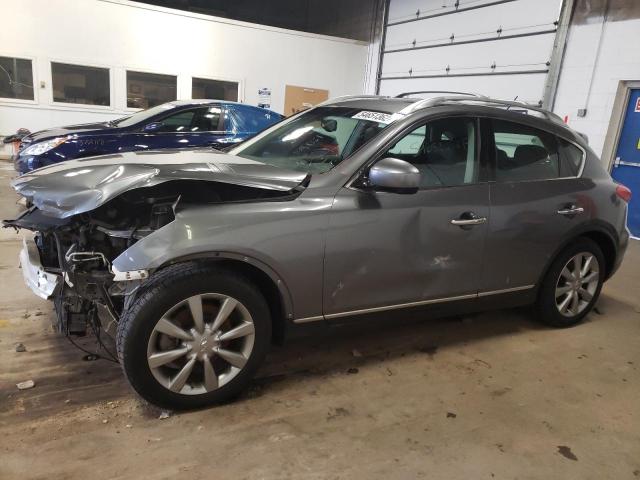 INFINITI EX35 BASE 2011 with VIN JN1AJ0HR3BM852927 - Photo from auction