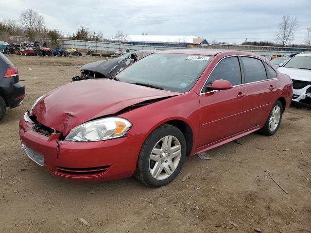 Photo 1 from auction – 2014 CHEVROLET IMPALA LIM with VIN 2G1WB5E36E1150025