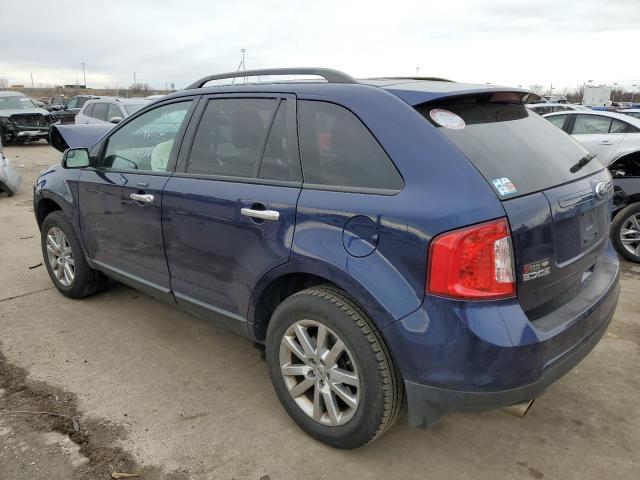 Photo 2 from auction – 2011 FORD EDGE SEL with VIN 2FMDK3JCXBBB43766