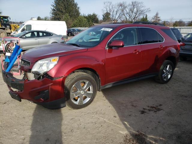 CHEVROLET EQUINOX LT 2012 with VIN 2GNFLEE53C6288599 - Photo from auction