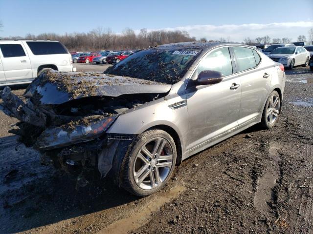 KIA OPTIMA SX 2013 with VIN 5XXGR4A69DG230039 - Photo from auction