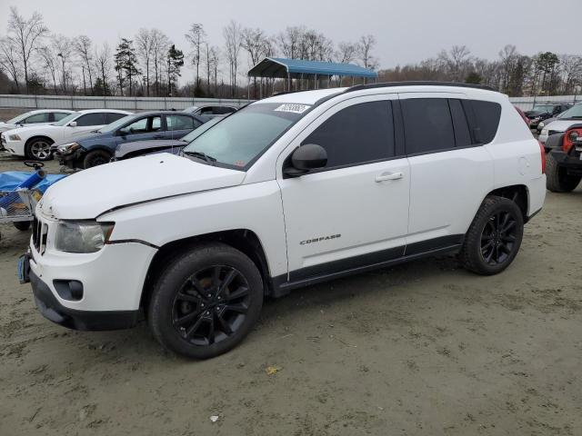 JEEP COMPASS LA 2012 with VIN 1C4NJDEB1CD689919 - Photo from auction