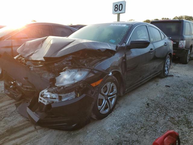 HONDA CIVIC LX 2016 with VIN 19XFC2F53GE036881 - Photo from auction