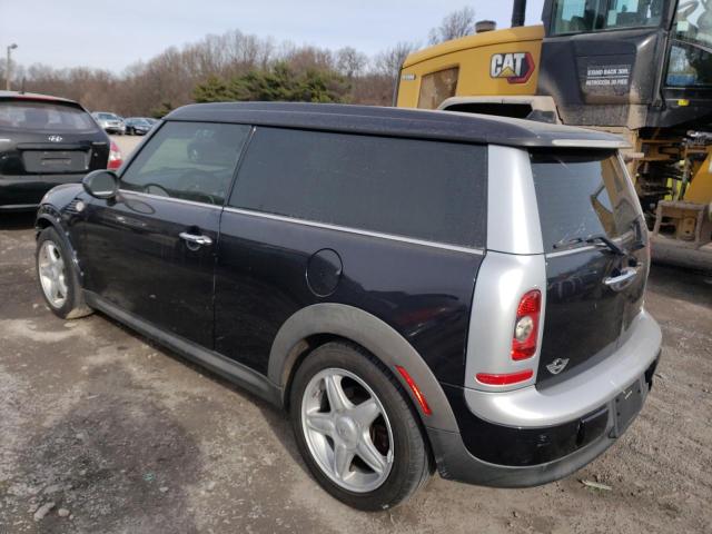 Photo 2 from auction – 2009 MINI COOPER CLU with VIN WMWML33509TX33787