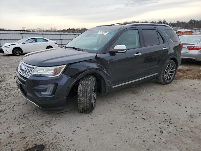 FORD EXPLORER P 2017 with VIN 1FM5K8HT0HGA14895 - Photo from auction