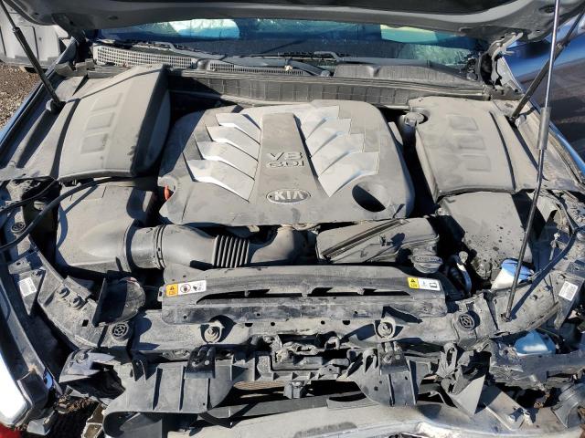 Photo 11 from auction – 2015 KIA K900 with VIN KNALW4D42F6021628