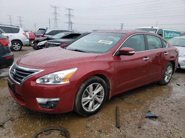 NISSAN ALTIMA 2.5 2015 with VIN 1N4AL3AP6FC496623 - Photo from auction