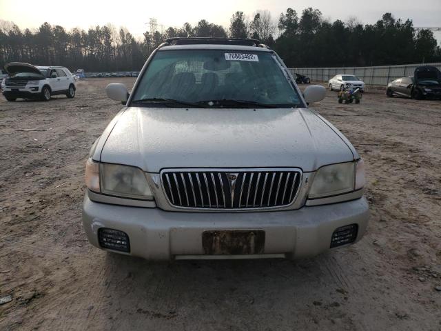 Photo 5 from auction – 2001 SUBARU FORESTER with VIN JF1SF656X1H705467