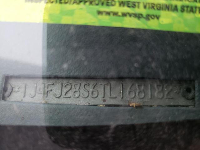 Photo 14 from auction – 1996 JEEP CHEROKEE S with VIN 1J4FJ28S6TL168182