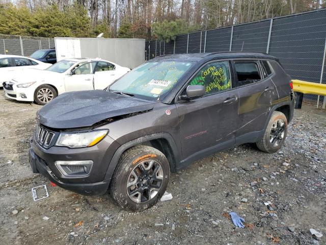 JEEP COMPASS TR 2018 with VIN 3C4NJDDB9JT116212 - Photo from auction