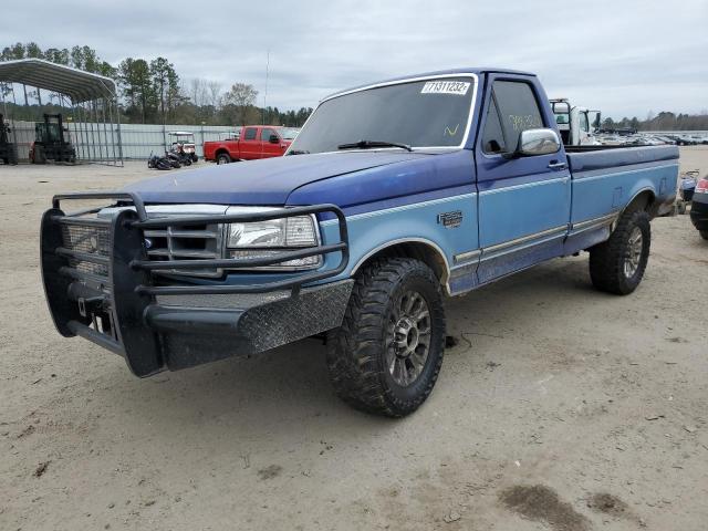 FORD F250 1996 with VIN 2FTHF25F0TCA22197 - Photo from auction