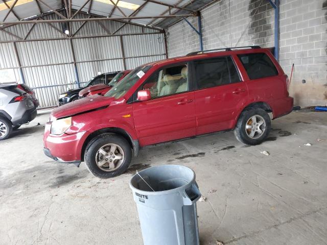 HONDA PILOT 2006 with VIN 5FNYF28696B044868 - Photo from auction
