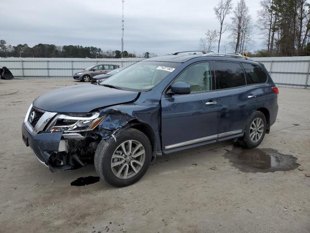 NISSAN PATHFINDER 2014 z numerem VIN 5N1AR2MN5EC687053 - Zdjęcie z aukcji