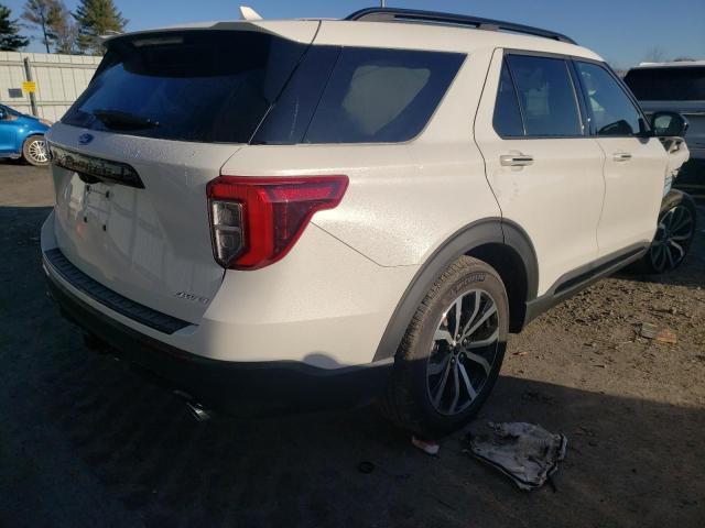 Photo 3 from auction – 2022 FORD EXPLORER S with VIN 1FMSK8KH3NGC42005