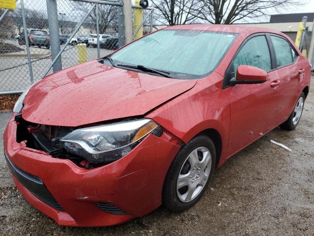 Photo 1 from auction – 2015 TOYOTA COROLLA L with VIN 2T1BURHE9FC441495