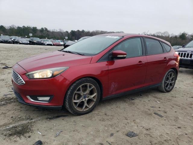 FORD FOCUS SE 2016 with VIN 1FADP3K2XGL385241 - Photo from auction