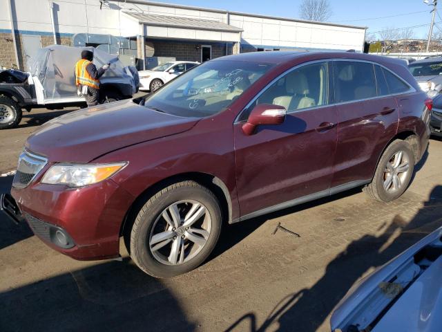 ACURA RDX 2013 with VIN 5J8TB4H35DL017007 - Photo from auction