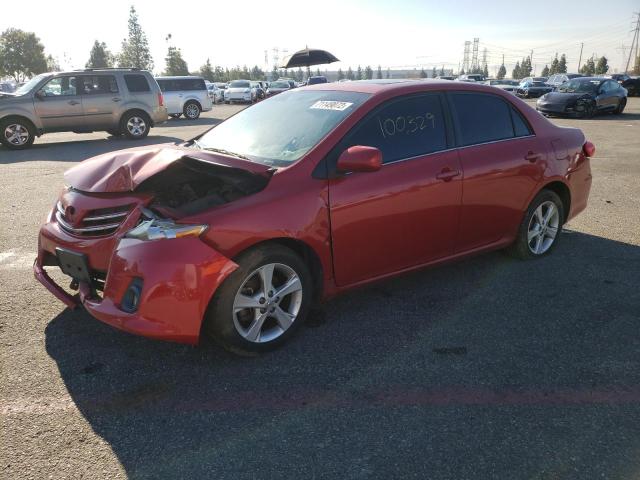 TOYOTA COROLLA BA 2013 with VIN 5YFBU4EE8DP200273 - Photo from auction