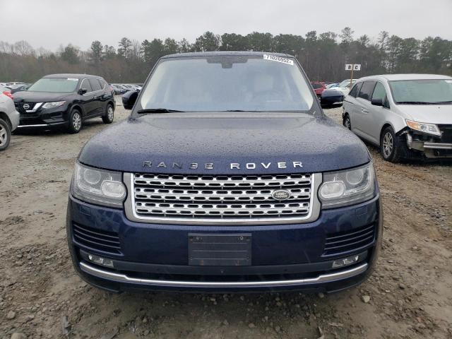 Photo 5 from auction – 2016 LAND ROVER RANGE ROVE with VIN SALGS2VFXGA261179