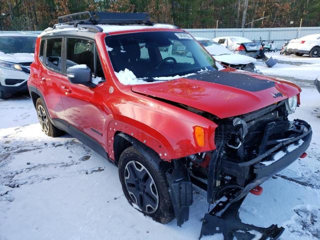 Photo 4 from auction – 2015 JEEP RENEGADE T with VIN ZACCJBCT0FPB59638