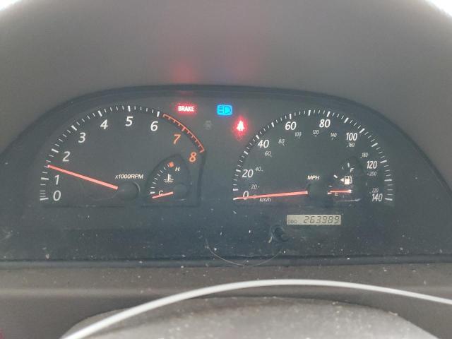Photo 9 from auction – 2002 TOYOTA CAMRY LE with VIN JTDBE32K220080821