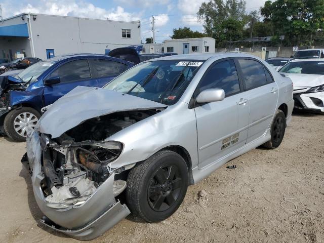 TOYOTA COROLLA CE 2006 with VIN 1NXBR32E56Z698255 - Photo from auction